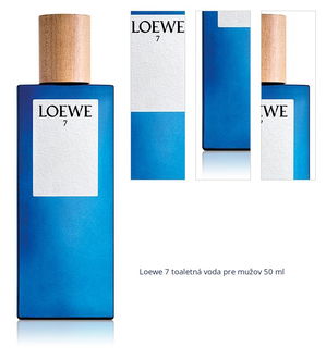 Loewe 7 toaletná voda pre mužov 50 ml 1