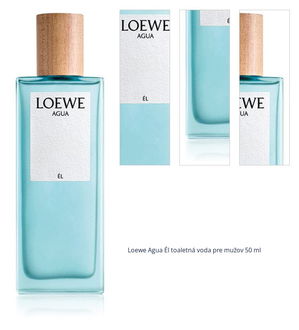 Loewe Agua Él toaletná voda pre mužov 50 ml 1