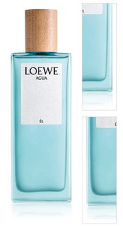 Loewe Agua Él toaletná voda pre mužov 50 ml 3