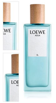 Loewe Agua Él toaletná voda pre mužov 50 ml 4