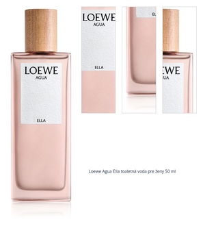 Loewe Agua Ella toaletná voda pre ženy 50 ml 1