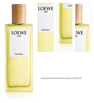 Loewe Aire Fantasía toaletná voda pre ženy 50 ml 1