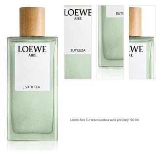 Loewe Aire Sutileza toaletná voda pre ženy 100 ml 1