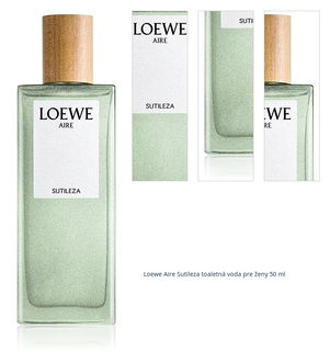 Loewe Aire Sutileza toaletná voda pre ženy 50 ml 1