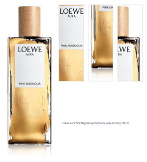 Loewe Aura Pink Magnolia parfumovaná voda pre ženy 100 ml 1