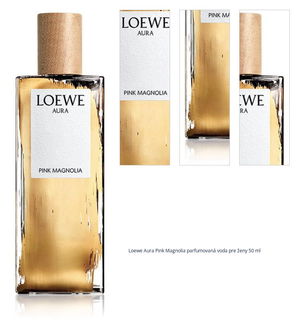 Loewe Aura Pink Magnolia parfumovaná voda pre ženy 50 ml 1