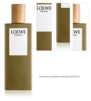 Loewe Esencia toaletná voda pre mužov 50 ml 1