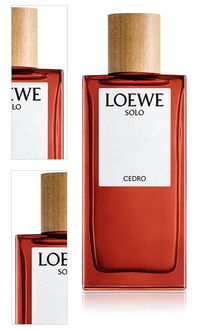 Loewe Solo Cedro toaletná voda pre mužov 100 ml 4