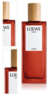 Loewe Solo Cedro toaletná voda pre mužov 50 ml 4