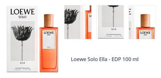 Loewe Solo Ella - EDP 100 ml 1