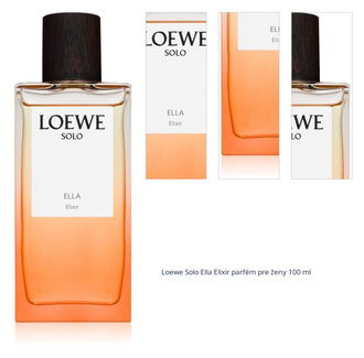 Loewe Solo Ella Elixir parfém pre ženy 100 ml 1