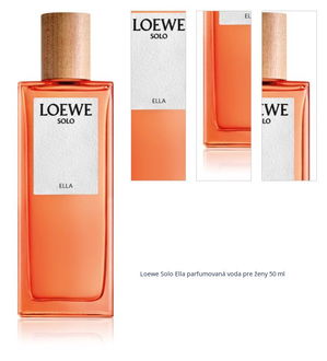 Loewe Solo Ella parfumovaná voda pre ženy 50 ml 1