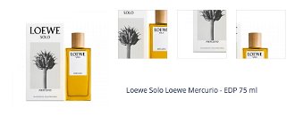 Loewe Solo Loewe Mercurio - EDP 75 ml 1