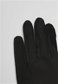 Logo Cuff Performance Gloves Black 6
