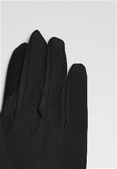 Logo Cuff Performance Gloves Black 7