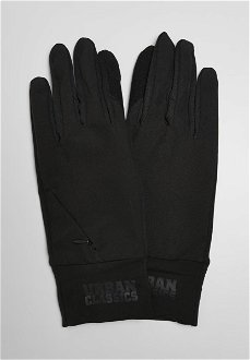 Logo Cuff Performance Gloves Black 2
