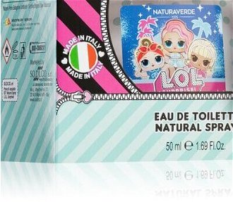 L.O.L. Surprise Eau de Toilette toaletná voda pre deti 50 ml 8