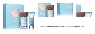 Lolita Lempicka Lempicka Homme darčeková sada pre mužov 1