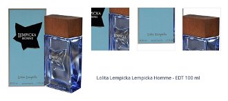 Lolita Lempicka Lempicka Homme - EDT 100 ml 1