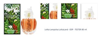 Lolita Lempicka LolitaLand - EDP - TESTER 80 ml 1
