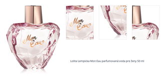 Lolita Lempicka Mon Eau parfumovaná voda pre ženy 50 ml 1