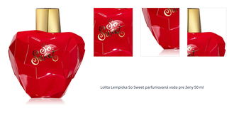 Lolita Lempicka So Sweet parfumovaná voda pre ženy 50 ml 1