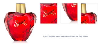 Lolita Lempicka Sweet parfumovaná voda pre ženy 100 ml 1