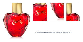 Lolita Lempicka Sweet parfumovaná voda pre ženy 30 ml 1