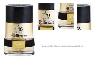 Lomani AB Spirit Millionaire toaletná voda pre mužov 100 ml 1