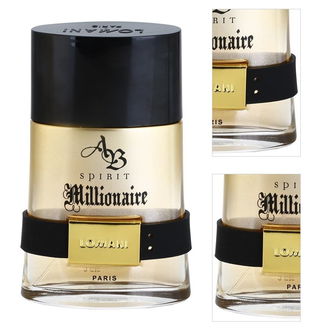 Lomani AB Spirit Millionaire toaletná voda pre mužov 100 ml 3