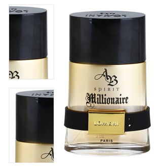 Lomani AB Spirit Millionaire toaletná voda pre mužov 100 ml 4