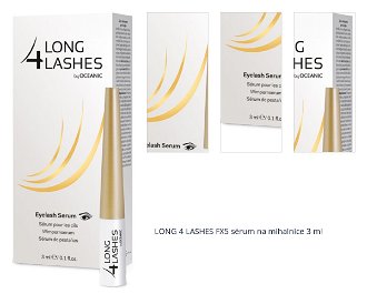 LONG 4 LASHES FX5 sérum na mihalnice 3 ml 1