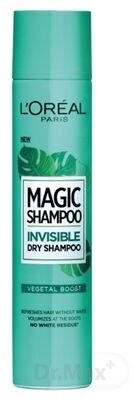 L´Oreal Magic Invisible suchý šampón na vlasy Vegetal Boost