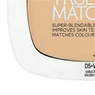 L'OREAL MAQUILLAGE True Match Kompaktný púder D5-W5 Golden Sand 9 g 8