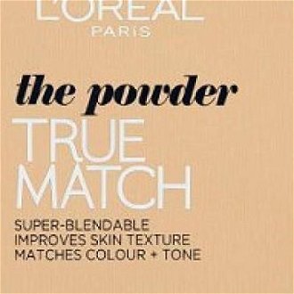 L'OREAL MAQUILLAGE True Match Kompaktný púder D5-W5 Golden Sand 9 g 5