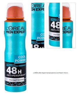 L'ORÉAL Men Expert Antiperspirant Cool Power 150 ml 1