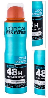 L'ORÉAL Men Expert Antiperspirant Cool Power 150 ml 3