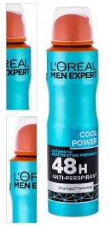L'ORÉAL Men Expert Antiperspirant Cool Power 150 ml 4
