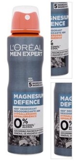 L'ORÉAL Men Expert Dezodorant Magnesium Defence 150 ml 3