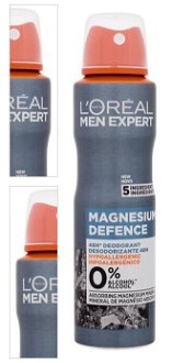 L'ORÉAL Men Expert Dezodorant Magnesium Defence 150 ml 4