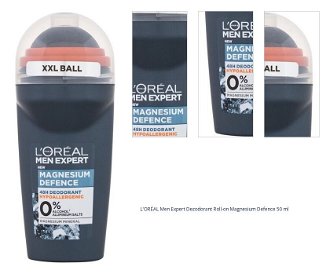 L'ORÉAL Men Expert Dezodorant Roll-on Magnesium Defence 50 ml 1