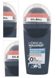 L'ORÉAL Men Expert Dezodorant Roll-on Magnesium Defence 50 ml 4