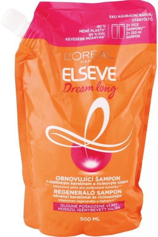 L'Oréal Paris Elseve Dream Long refill obnovujúci šampón na vlasy