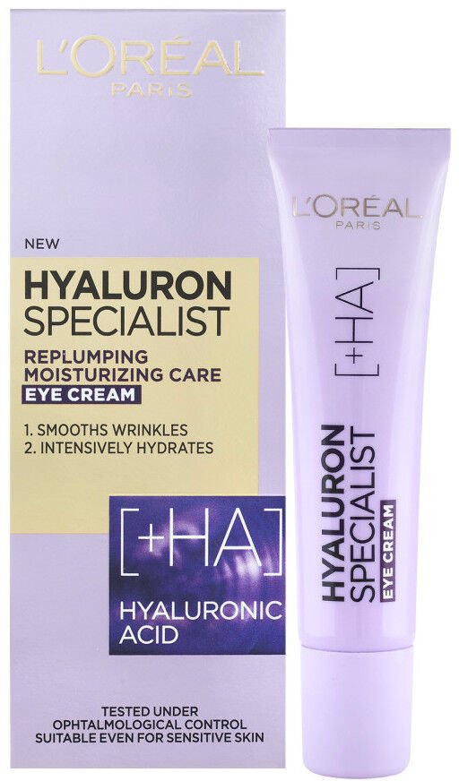 L'Oréal Paris Hyaluron Specialist Očný krém 15 ml