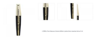 L'ORÉAL Paris Mascara Volume Million Lashes Extra riasenka čierna 9 ml 1