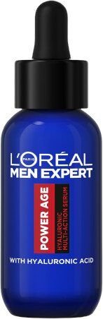 L'Oréal Paris Men Expert Power Agre multifunkčné sérum s kyselinou hyalurónovou 30 ml