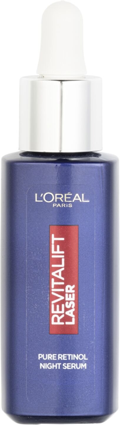 L'Oréal Paris Nočné sérum s retinolom Revitalift Laser X3 (Night Serum) 30 ml