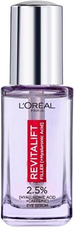 L'Oréal Paris Očné sérum s 2,5% kyselinou hyaluronovou Revitalift Filler 20 ml