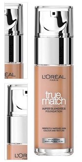L'ORÉAL True Match Tekutý make-up C2 Rose Vanilla 30 ml 4