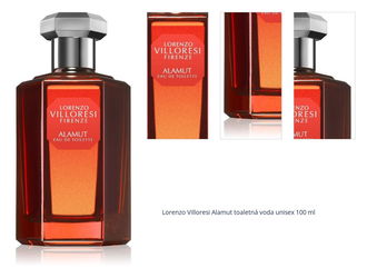 Lorenzo Villoresi Alamut toaletná voda unisex 100 ml 1